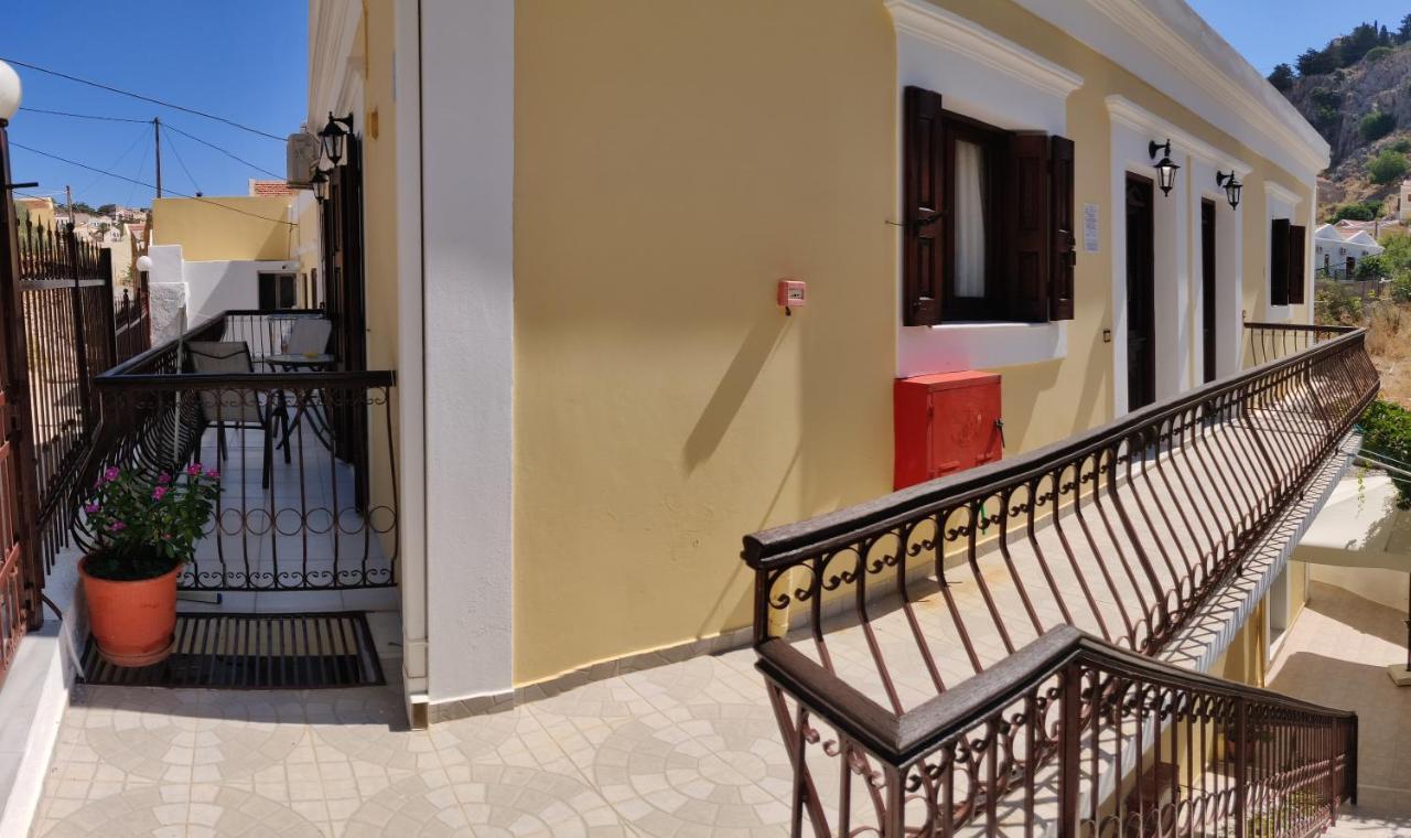 Nikos And Eva Studios Symi Exterior photo