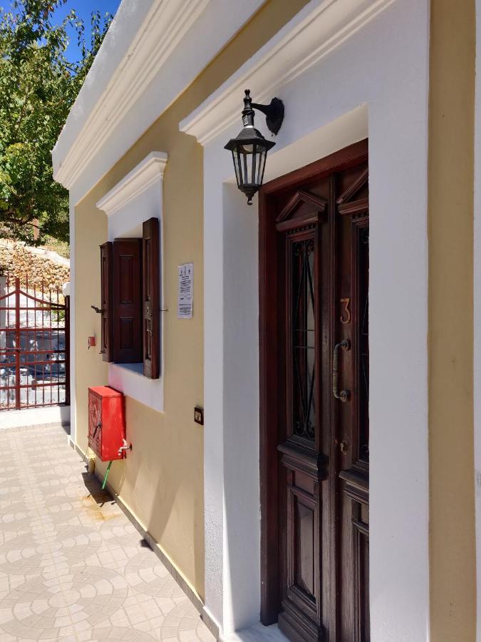 Nikos And Eva Studios Symi Exterior photo