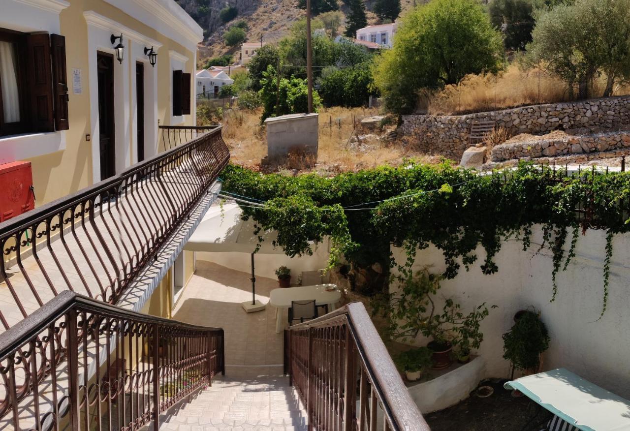 Nikos And Eva Studios Symi Exterior photo