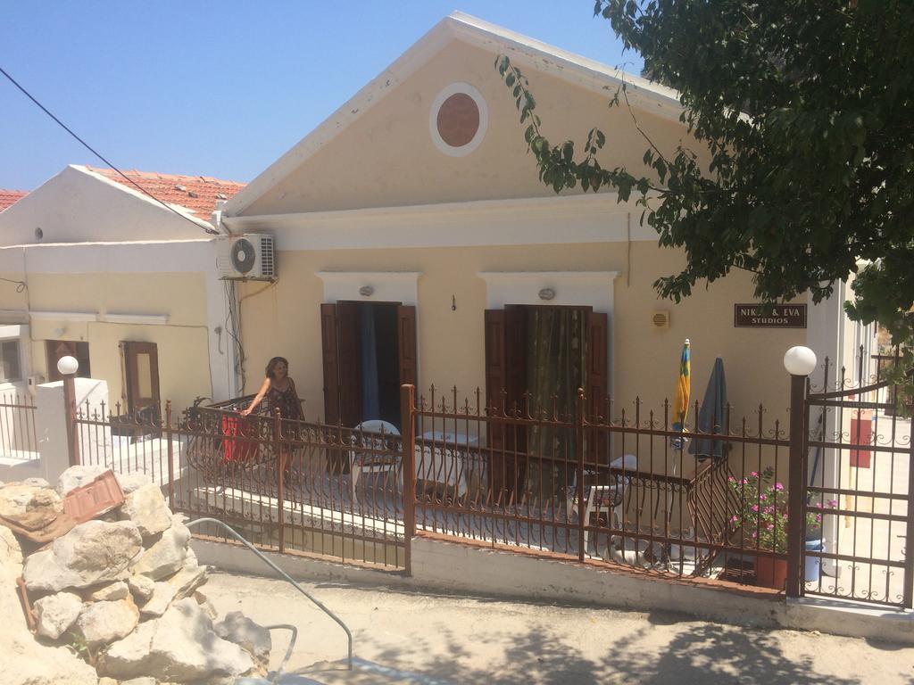 Nikos And Eva Studios Symi Exterior photo