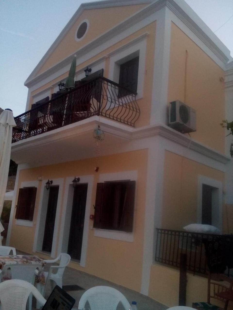 Nikos And Eva Studios Symi Exterior photo