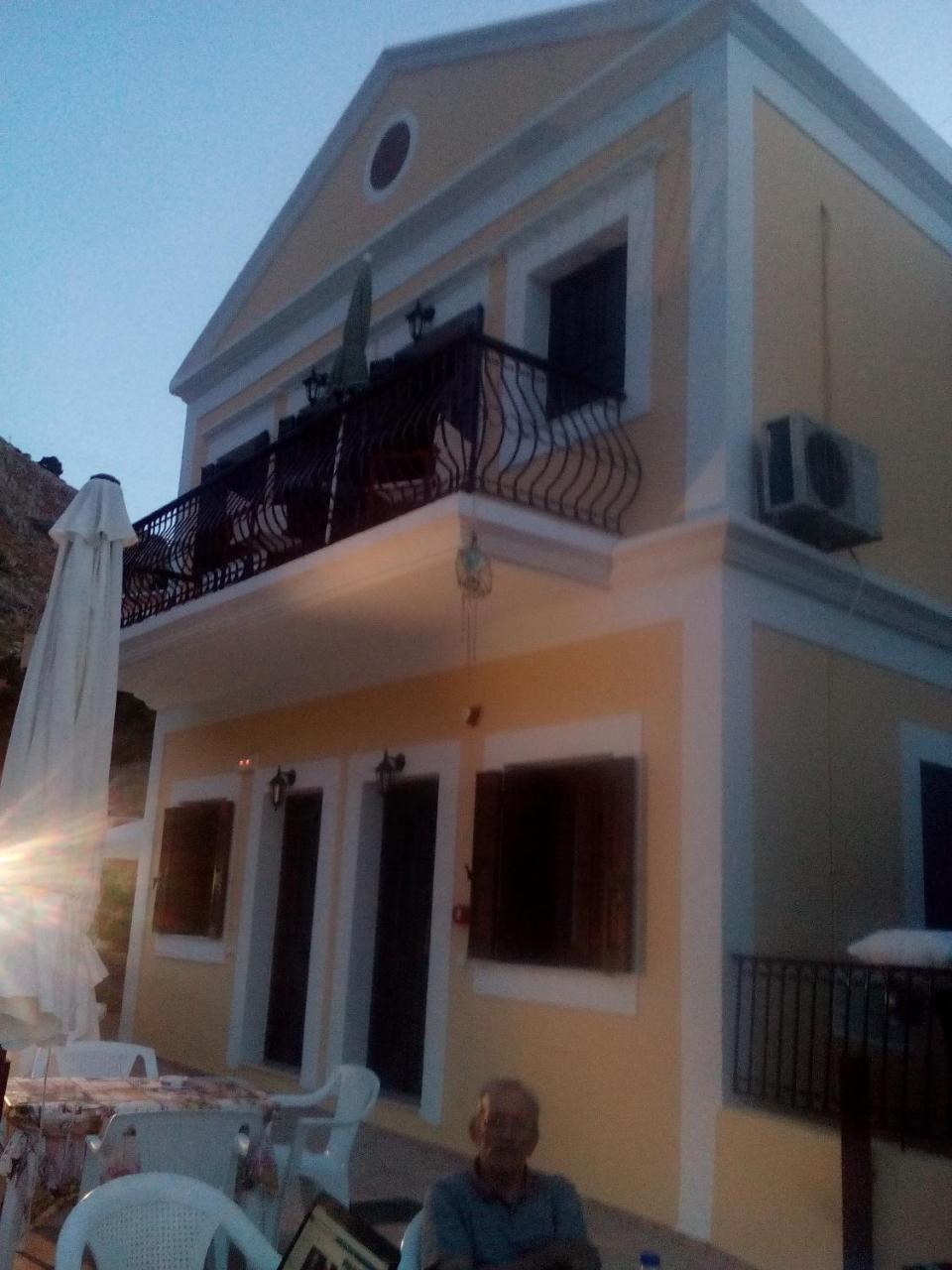 Nikos And Eva Studios Symi Exterior photo